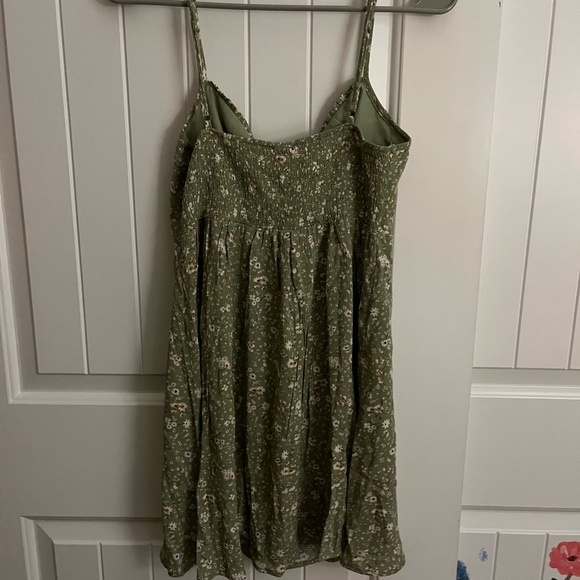 Floral Cotton On Dress - Picture 3 of 4